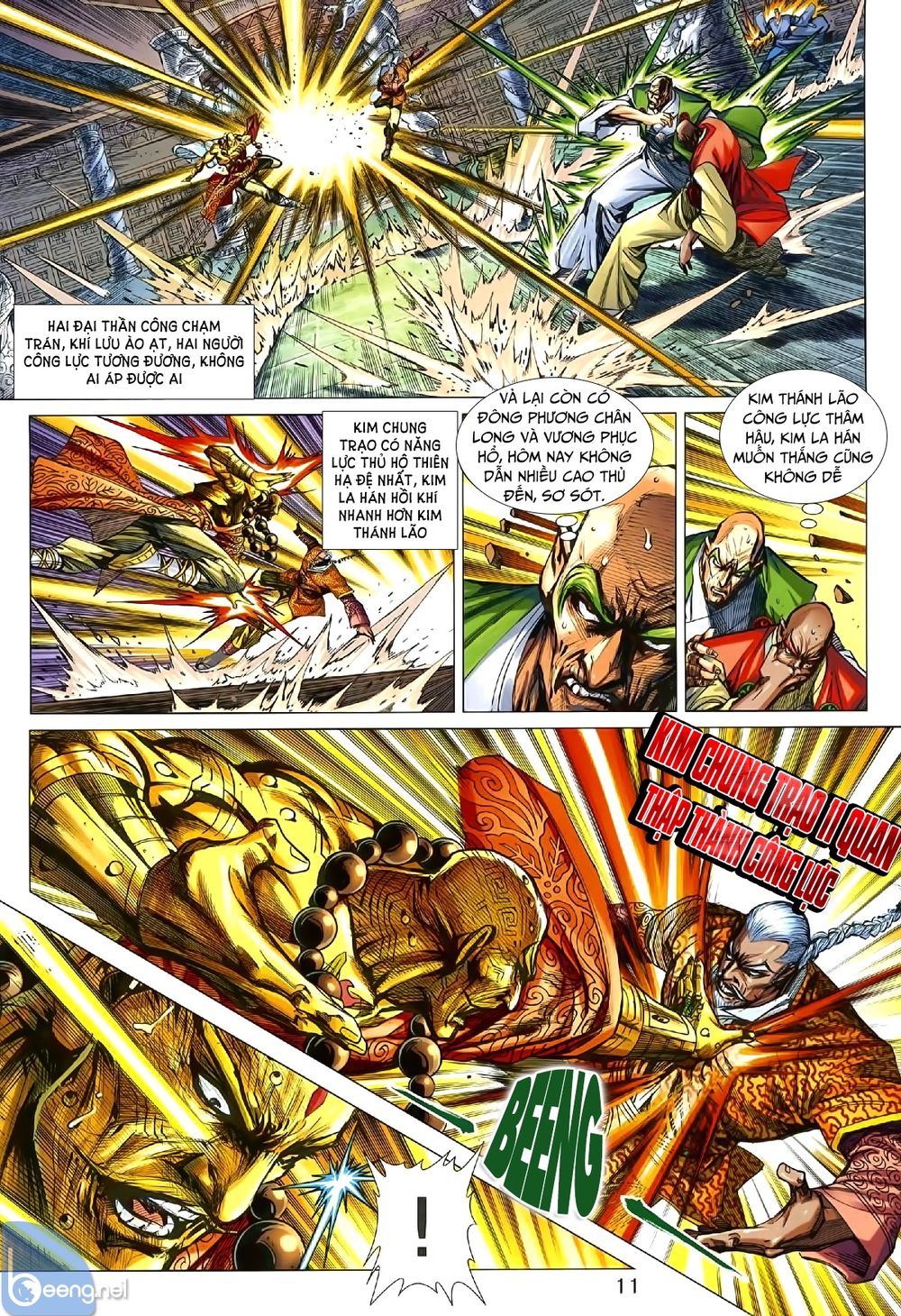 Long Hổ Môn Chapter 1007.1 - Trang 2