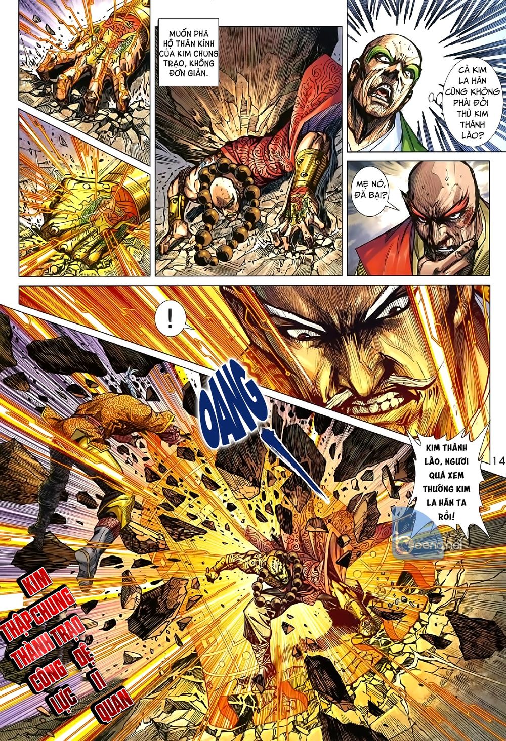 Long Hổ Môn Chapter 1007.1 - Trang 2