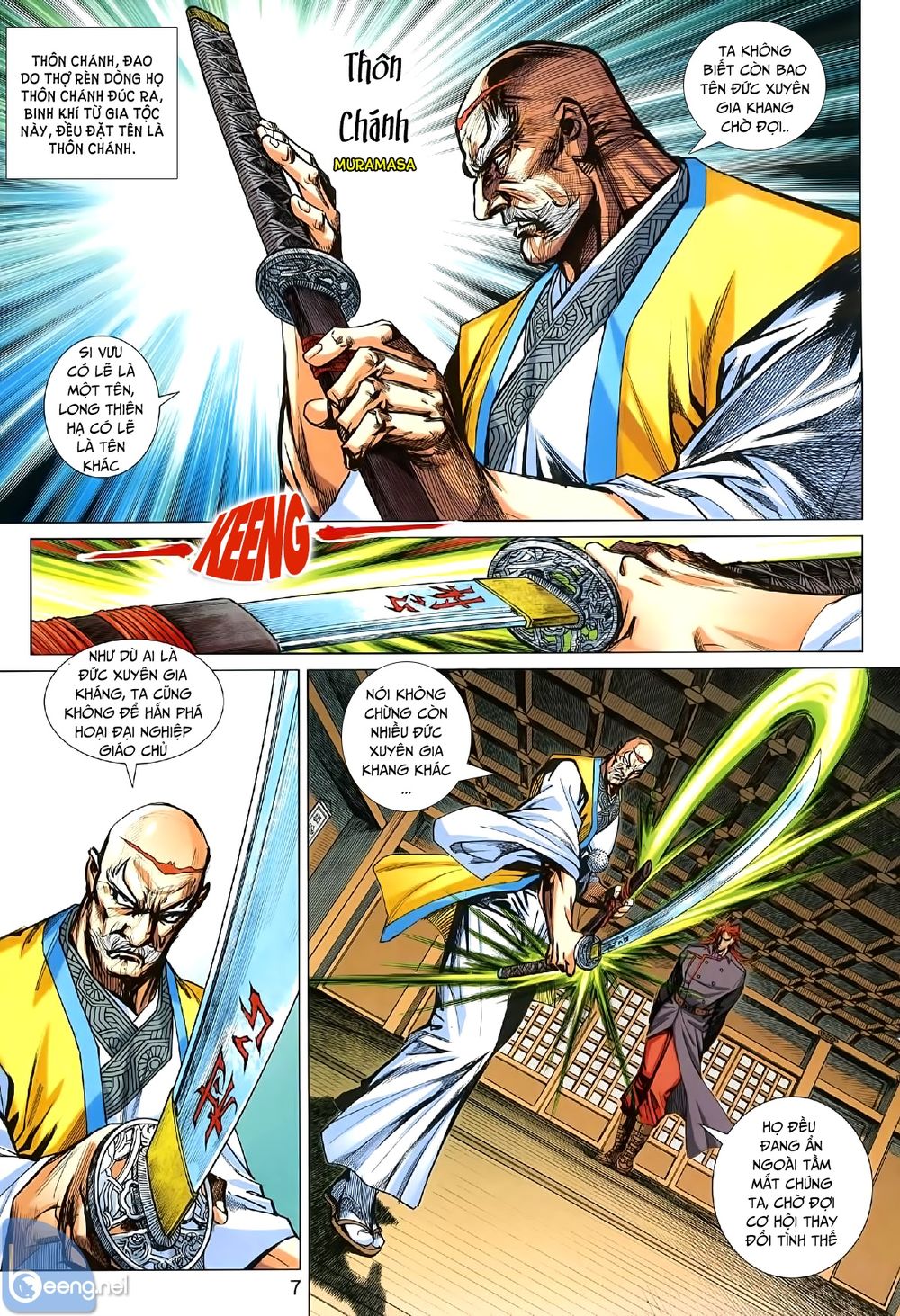 Long Hổ Môn Chapter 1007.1 - Trang 2