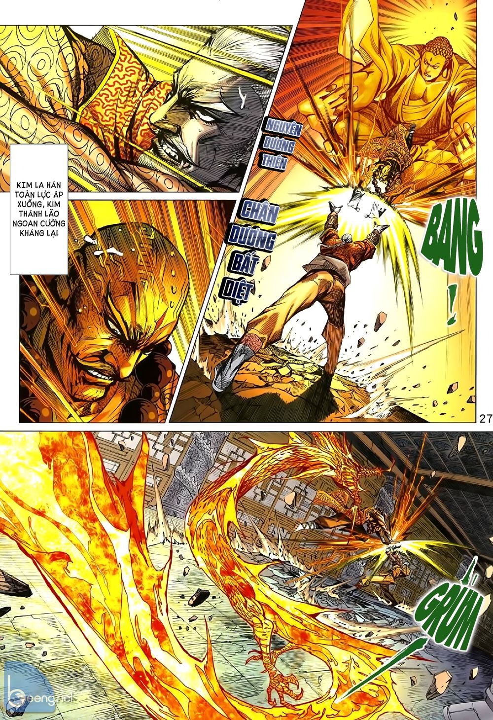 Long Hổ Môn Chapter 1007.2 - Trang 2