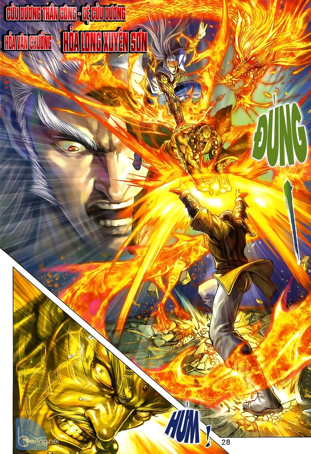 Long Hổ Môn Chapter 1007.2 - Trang 2