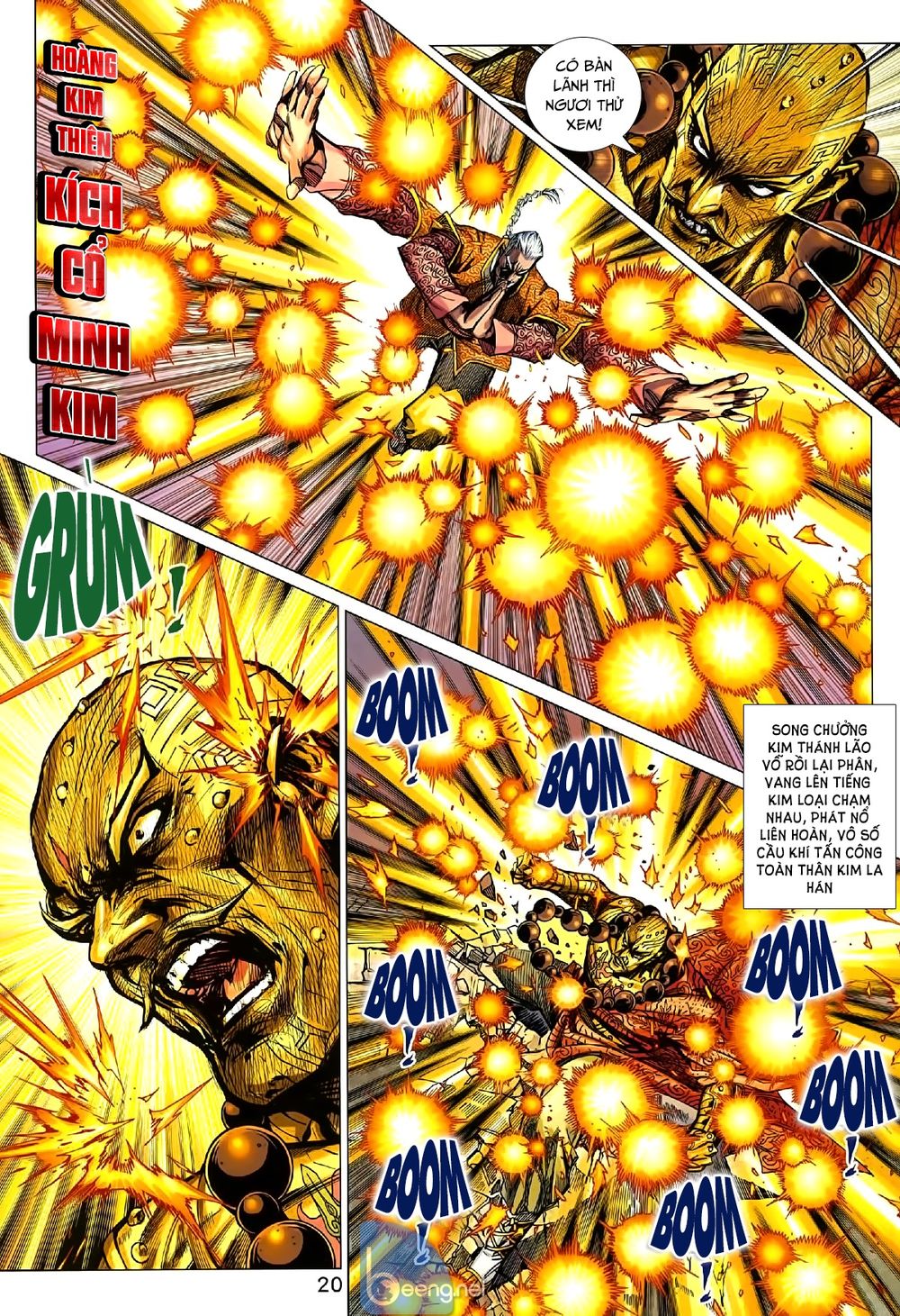 Long Hổ Môn Chapter 1007.2 - Trang 2