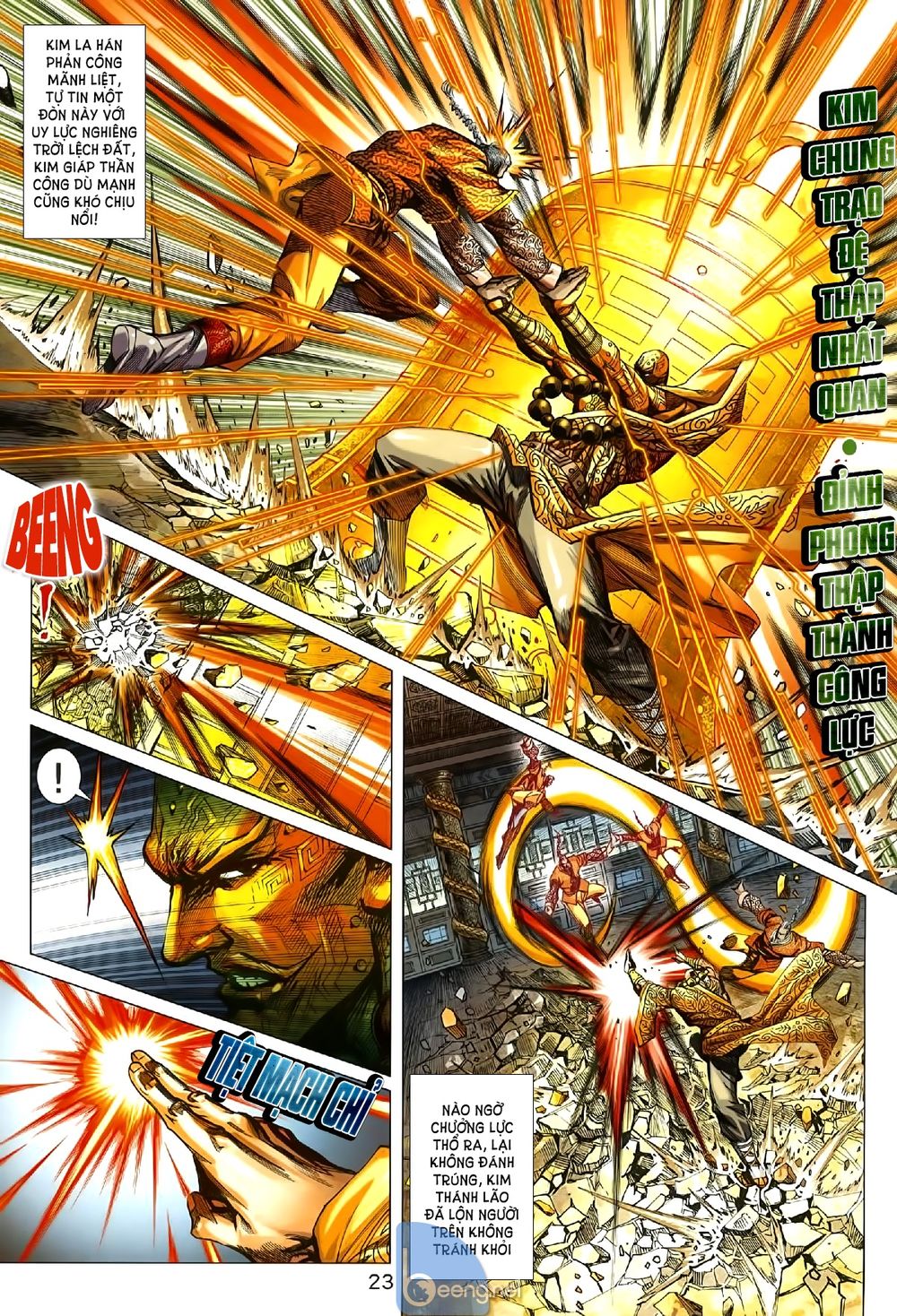 Long Hổ Môn Chapter 1007.2 - Trang 2