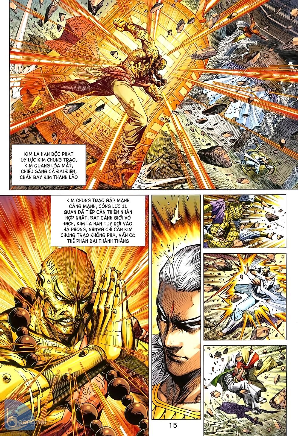 Long Hổ Môn Chapter 1007 - Trang 2