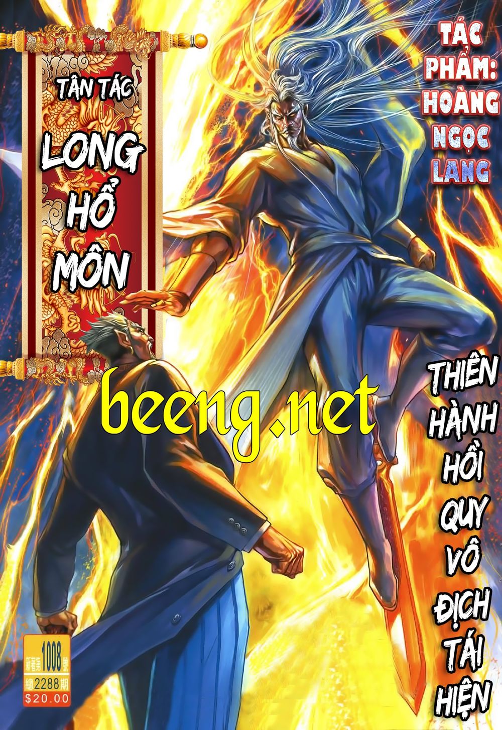 Long Hổ Môn Chapter 1008.1 - Trang 2