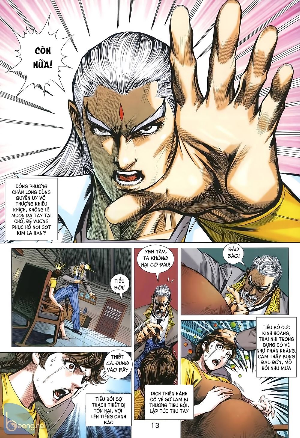 Long Hổ Môn Chapter 1008.1 - Trang 2