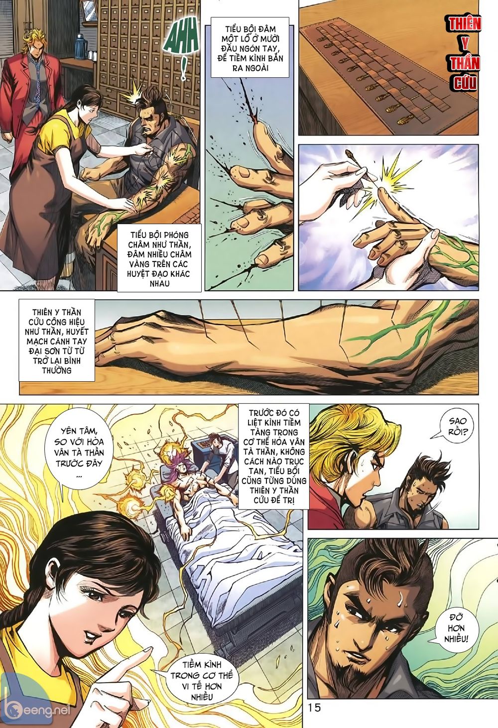 Long Hổ Môn Chapter 1008.1 - Trang 2