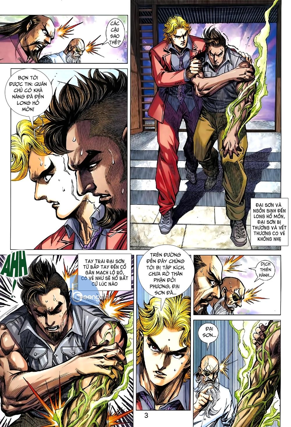 Long Hổ Môn Chapter 1008.1 - Trang 2