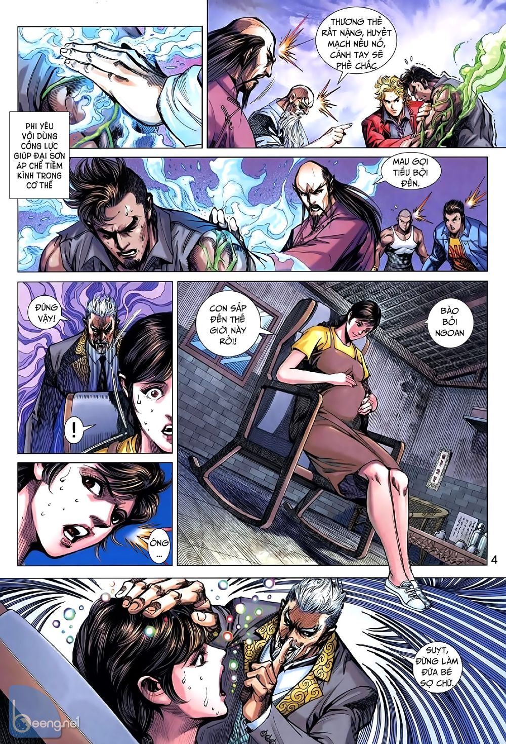 Long Hổ Môn Chapter 1008.1 - Trang 2