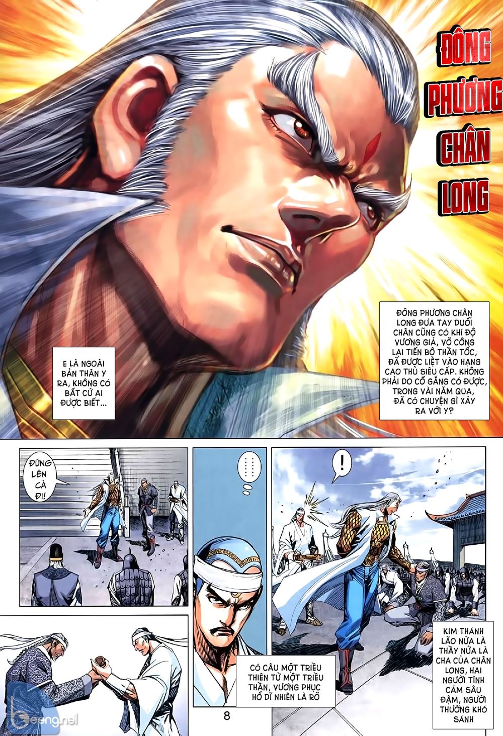 Long Hổ Môn Chapter 1008.1 - Trang 2