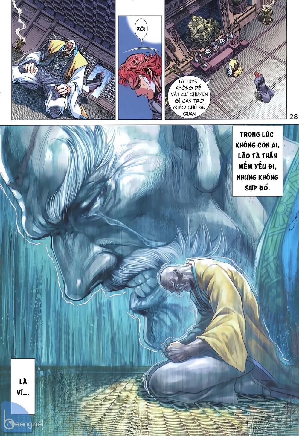 Long Hổ Môn Chapter 1008.2 - Trang 2