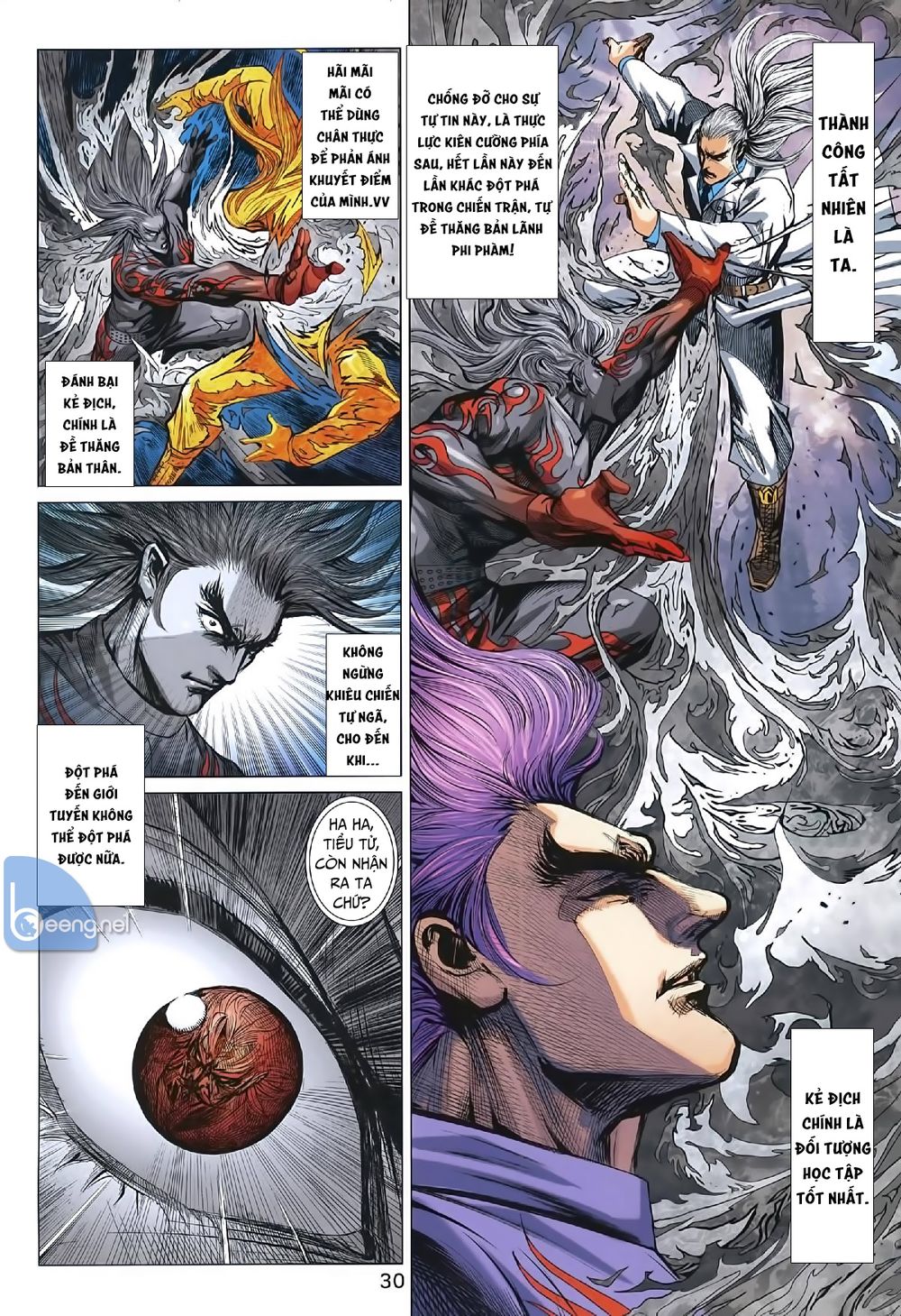 Long Hổ Môn Chapter 1008.2 - Trang 2