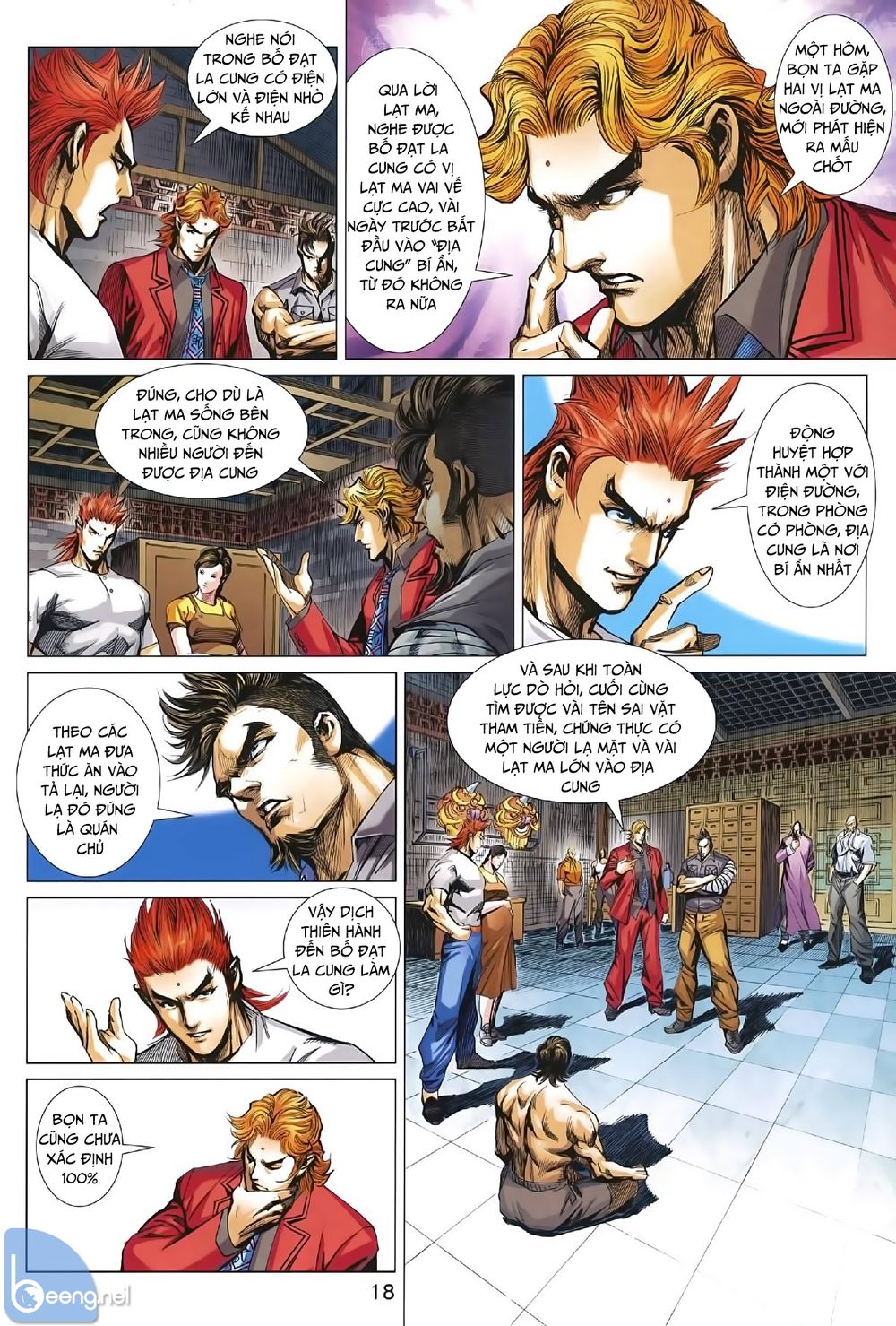 Long Hổ Môn Chapter 1008.2 - Trang 2