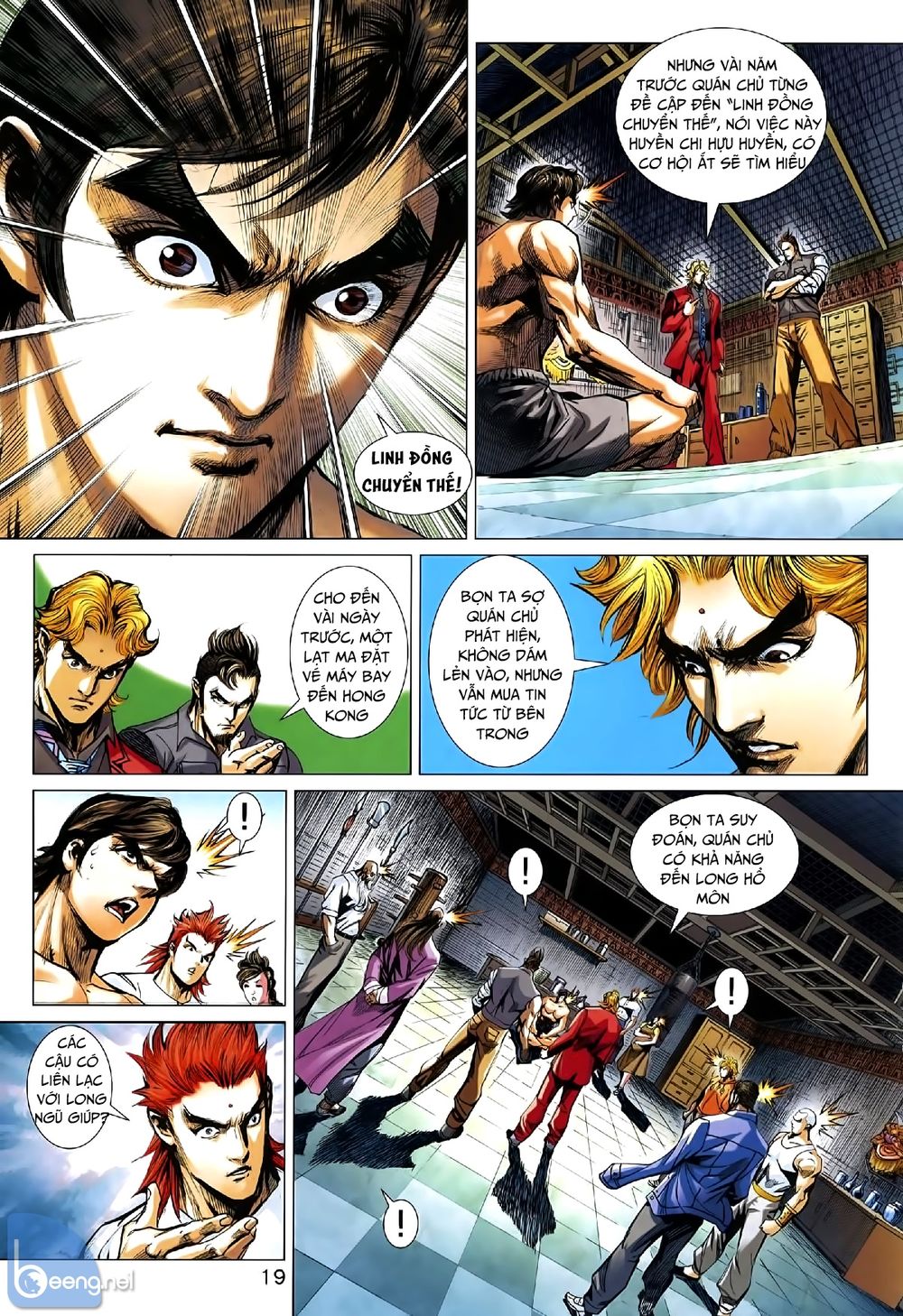 Long Hổ Môn Chapter 1008.2 - Trang 2