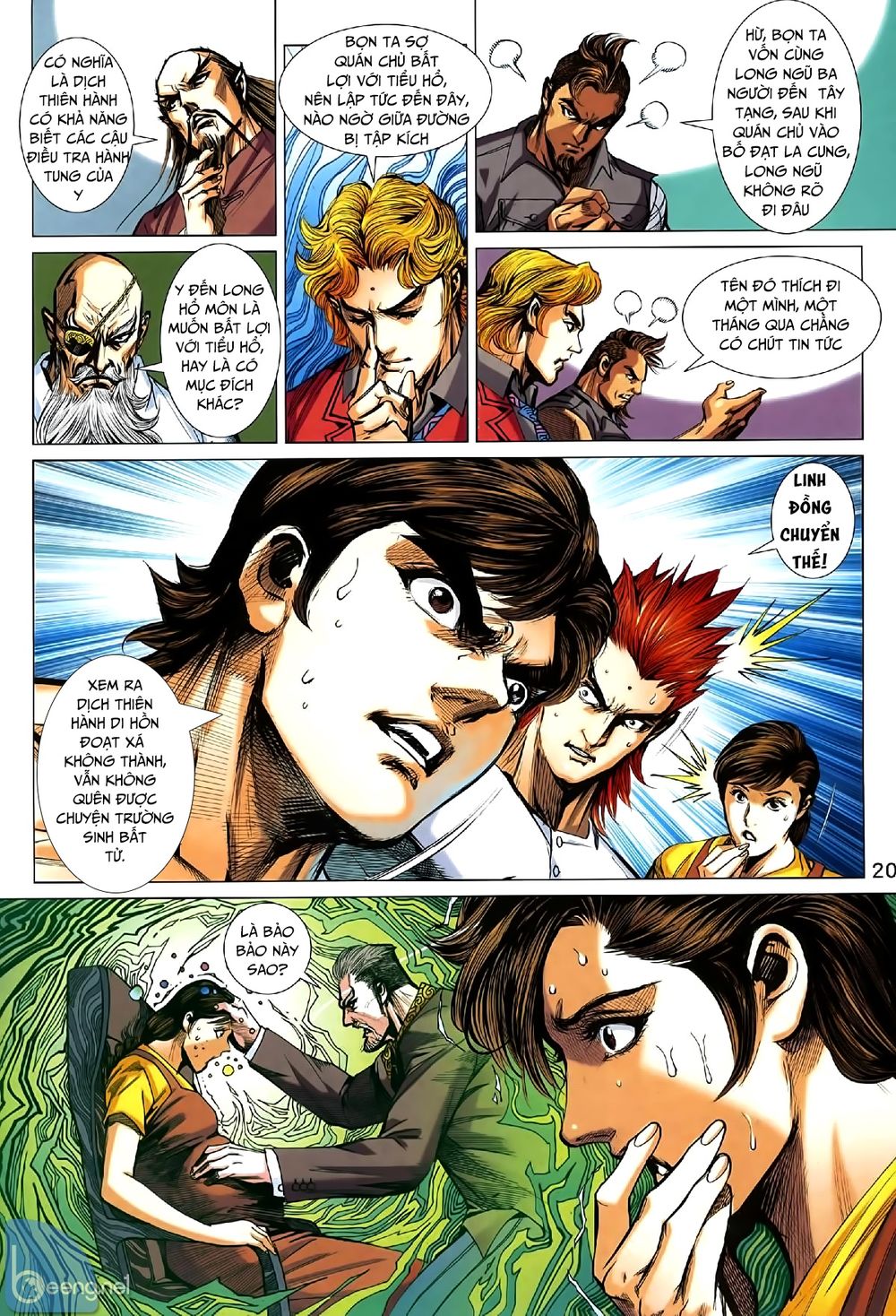 Long Hổ Môn Chapter 1008.2 - Trang 2