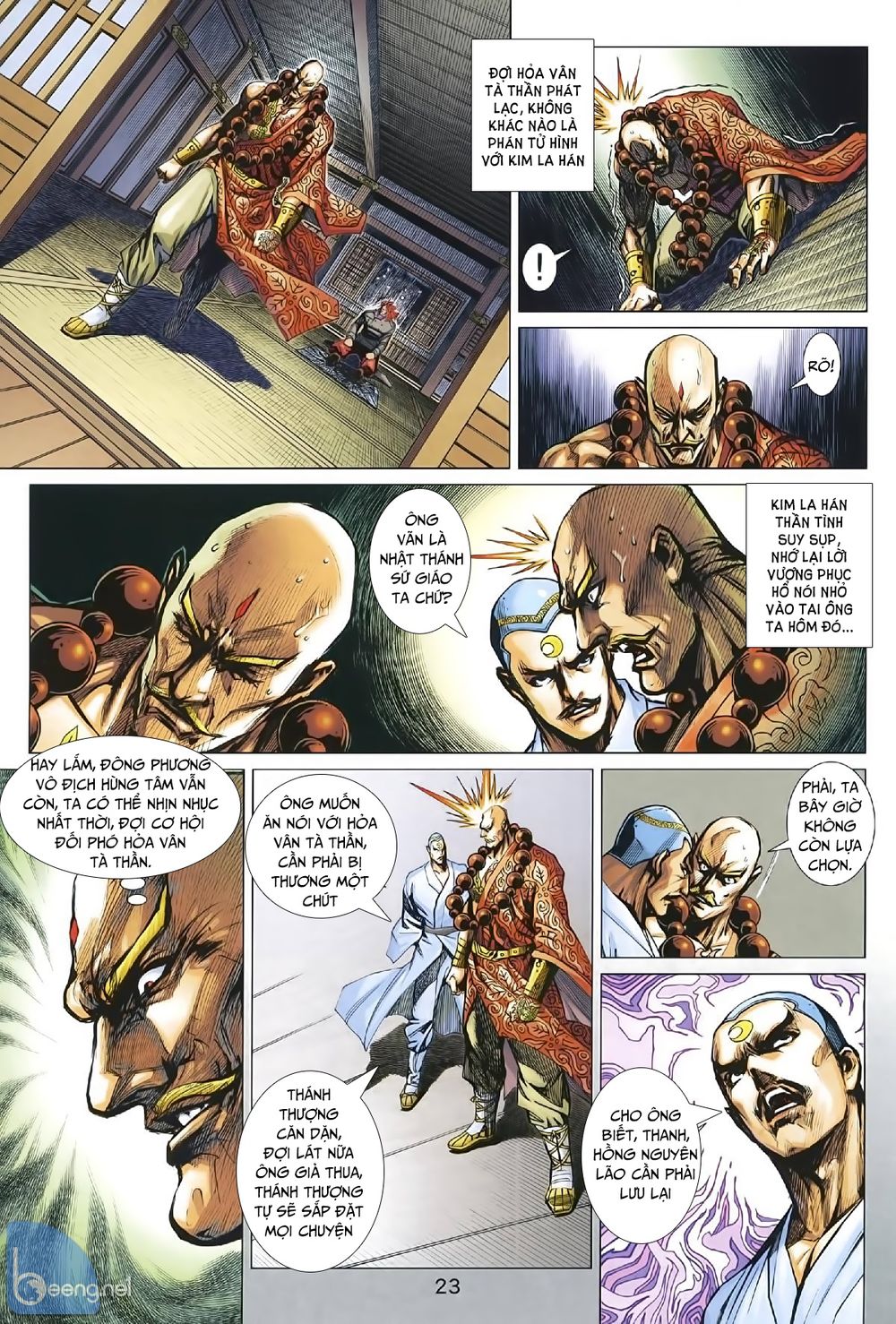 Long Hổ Môn Chapter 1008.2 - Trang 2