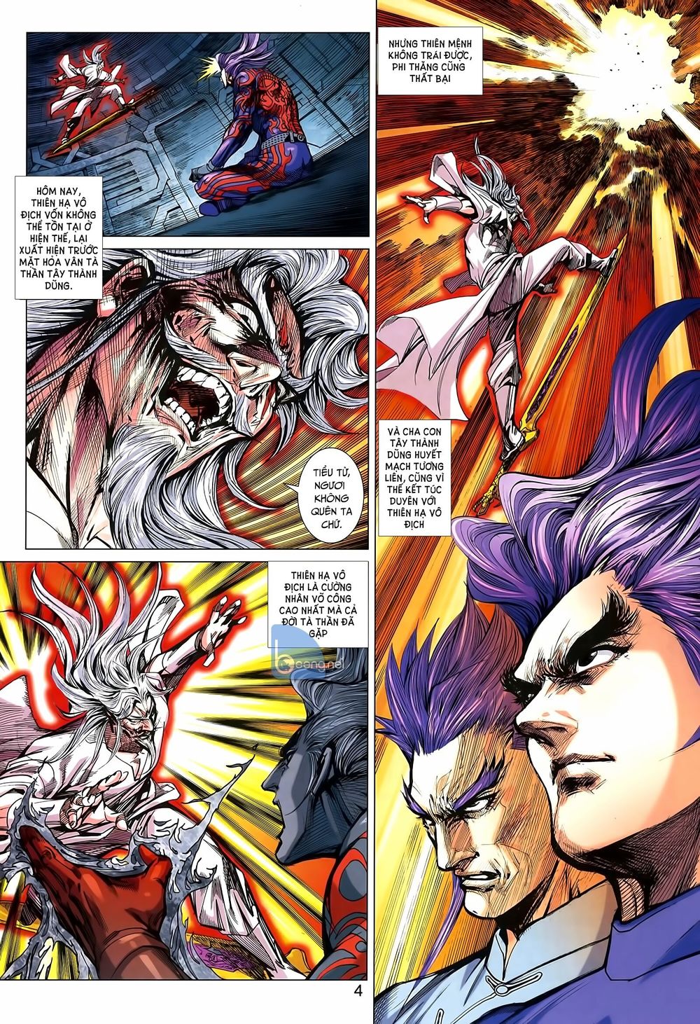 Long Hổ Môn Chapter 1009.1 - Trang 2