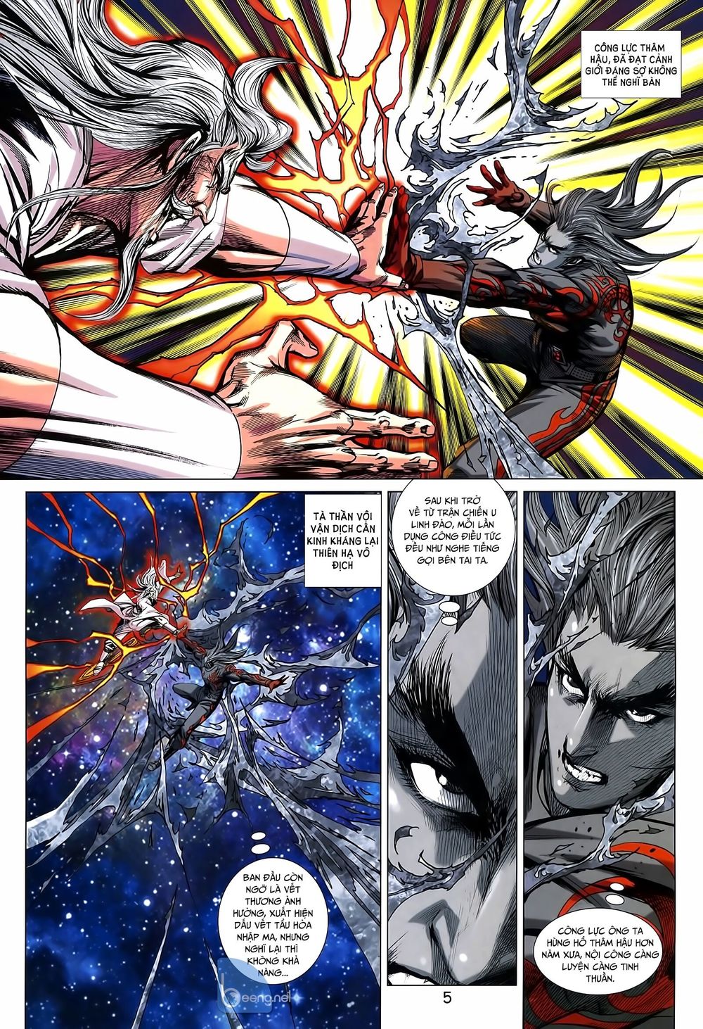 Long Hổ Môn Chapter 1009.1 - Trang 2