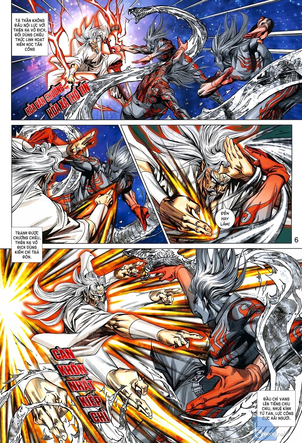 Long Hổ Môn Chapter 1009.1 - Trang 2