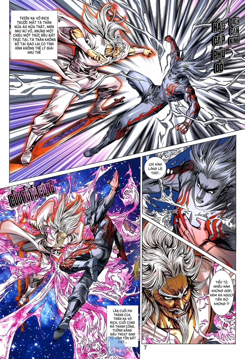 Long Hổ Môn Chapter 1009.1 - Trang 2