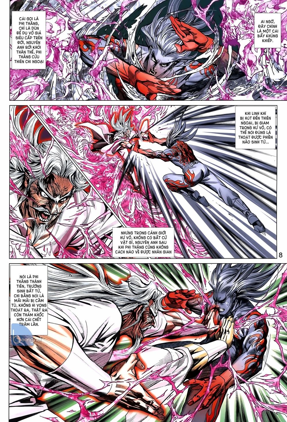 Long Hổ Môn Chapter 1009.1 - Trang 2