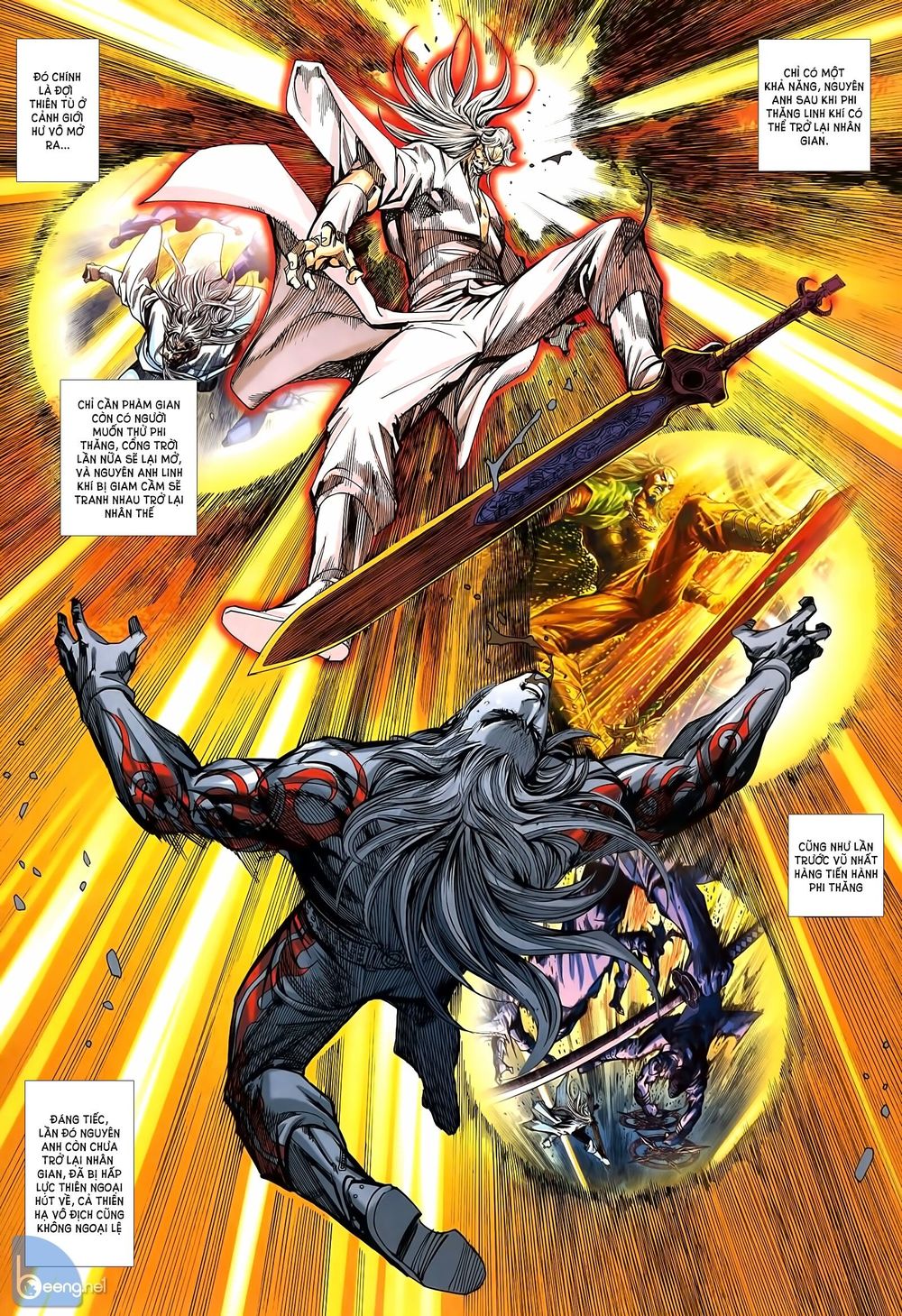 Long Hổ Môn Chapter 1009.1 - Trang 2