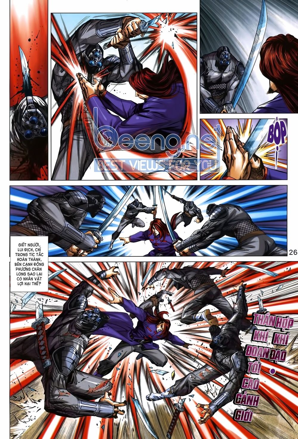 Long Hổ Môn Chapter 1009.2 - Trang 2