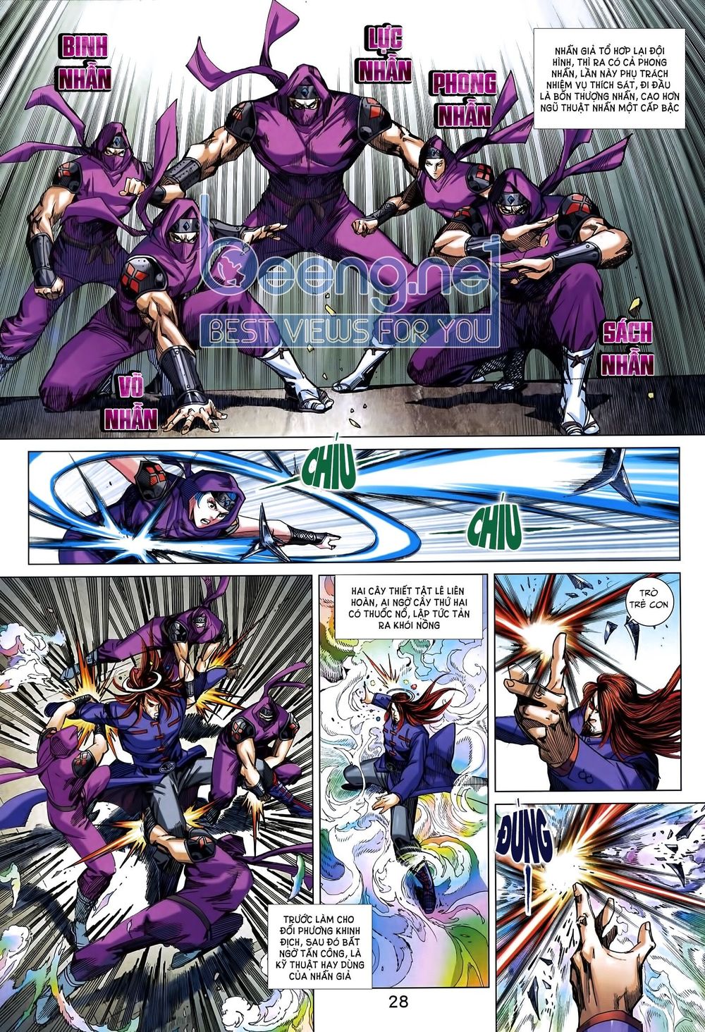 Long Hổ Môn Chapter 1009.2 - Trang 2