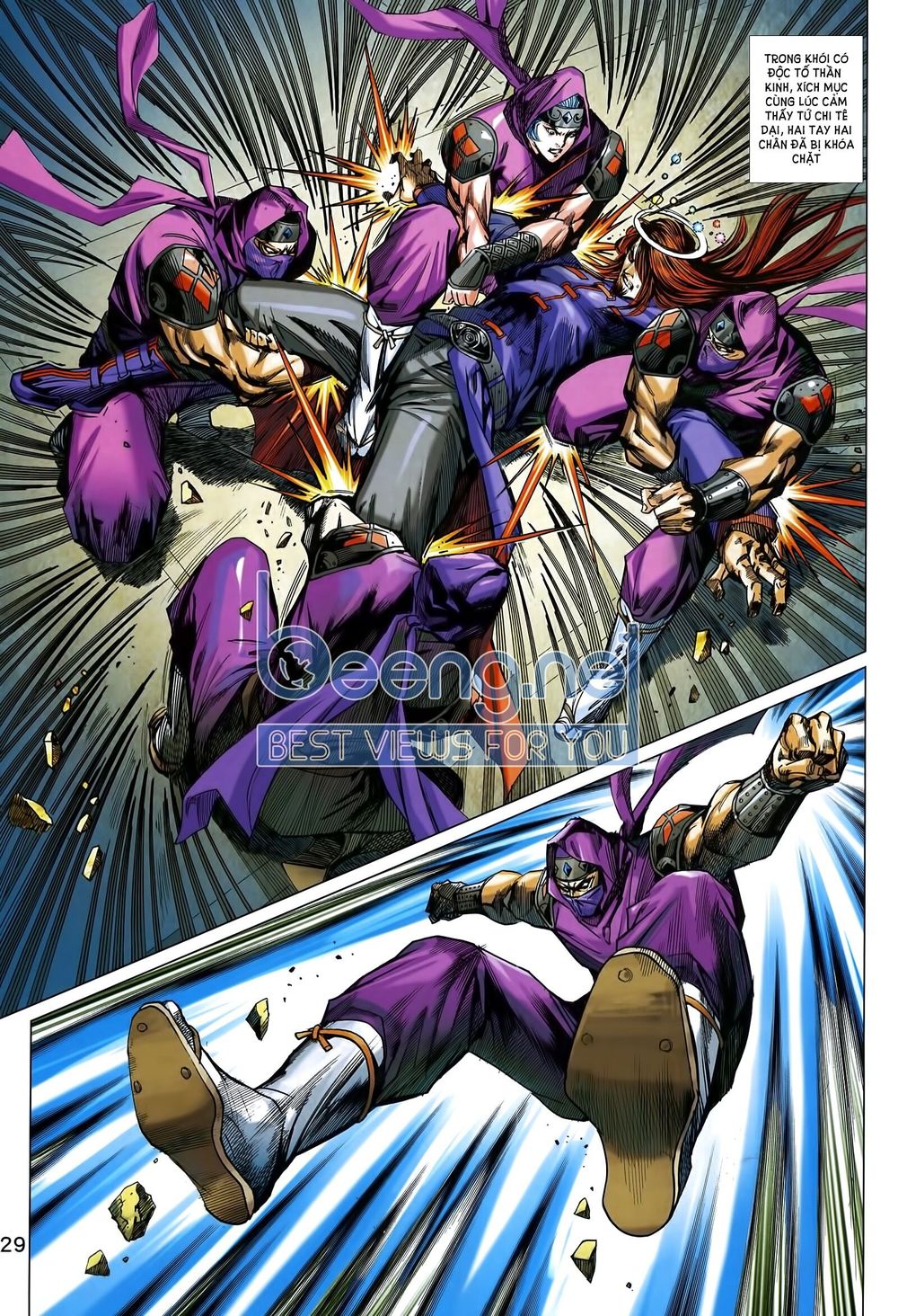 Long Hổ Môn Chapter 1009.2 - Trang 2