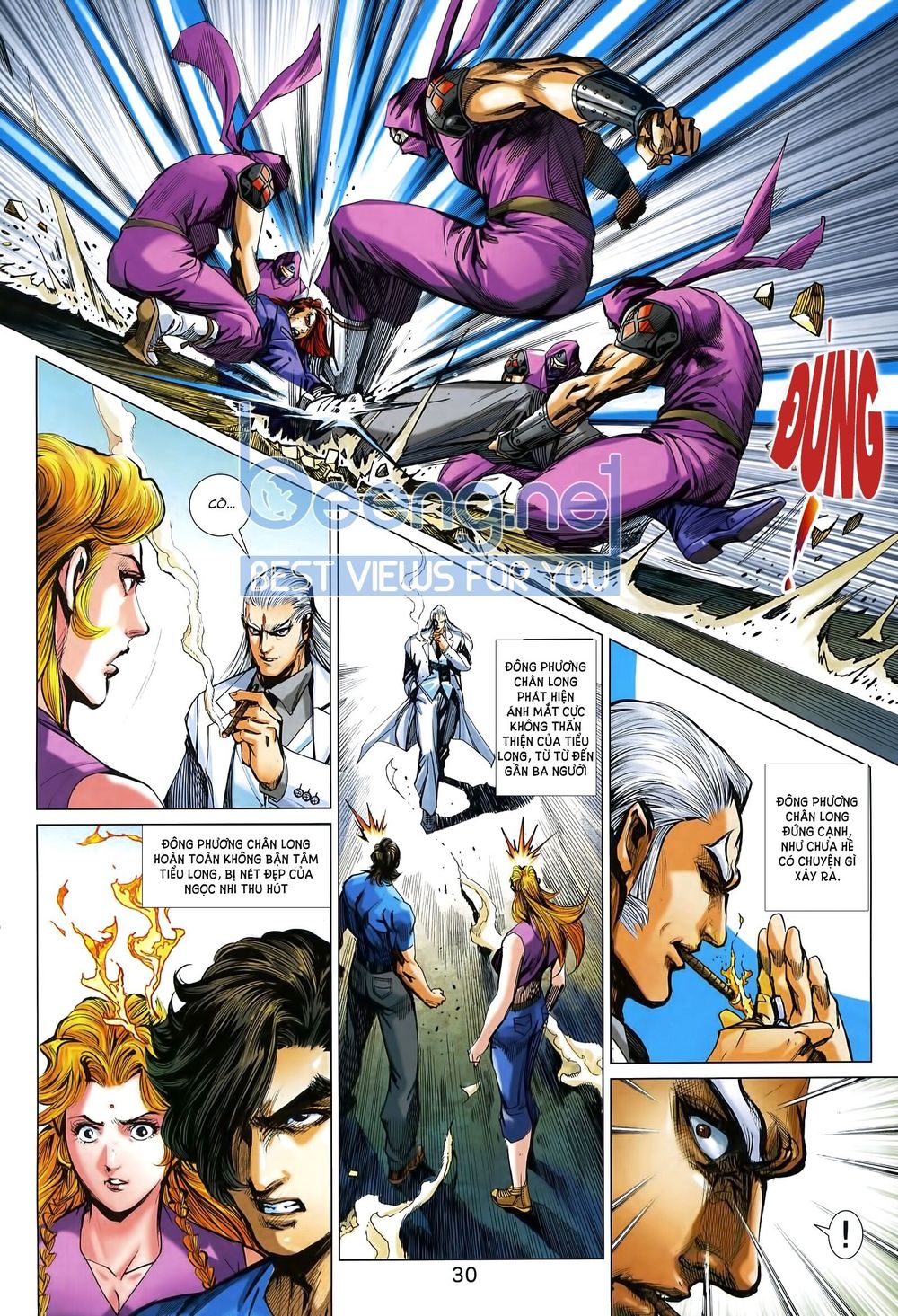 Long Hổ Môn Chapter 1009.2 - Trang 2