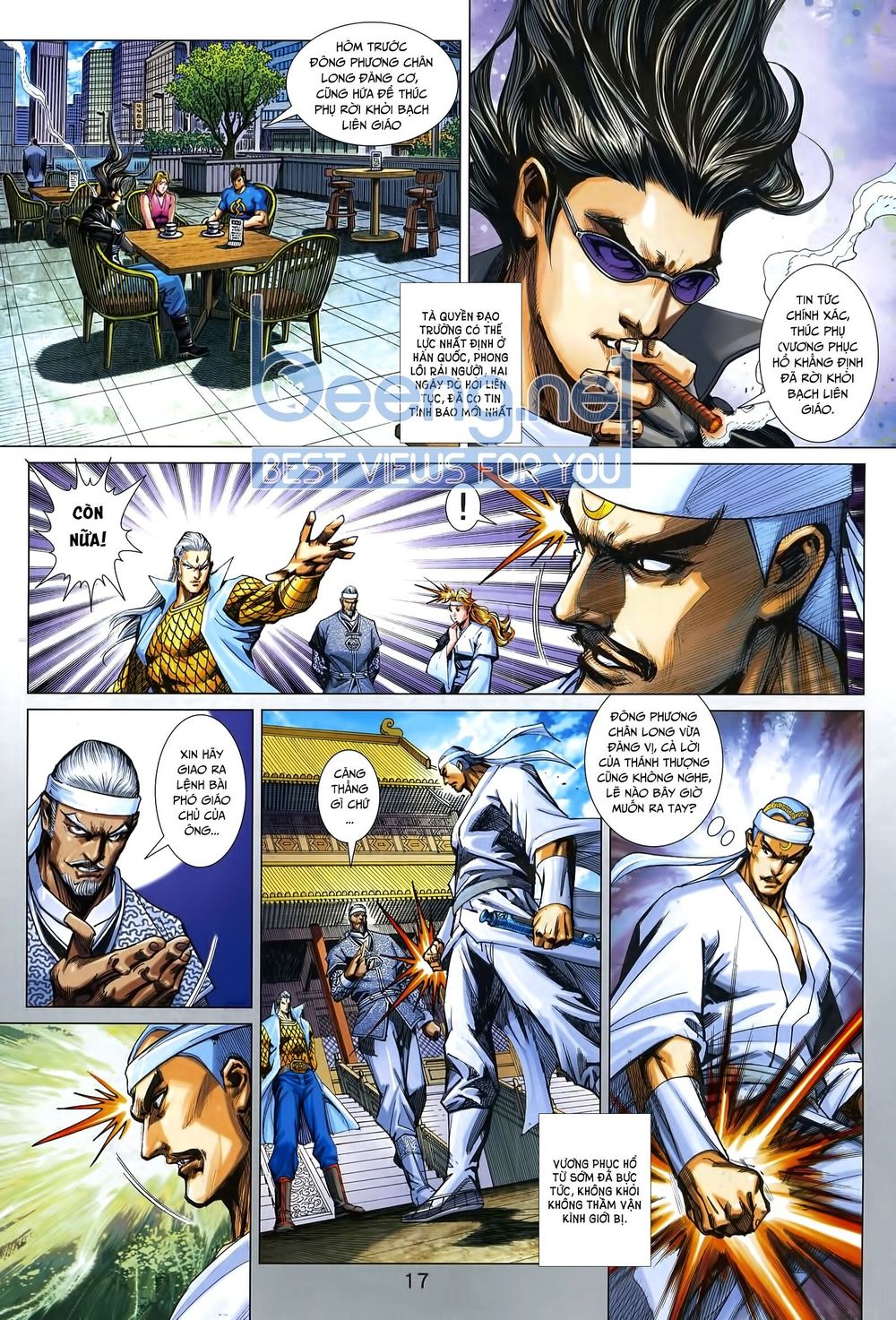 Long Hổ Môn Chapter 1009.2 - Trang 2