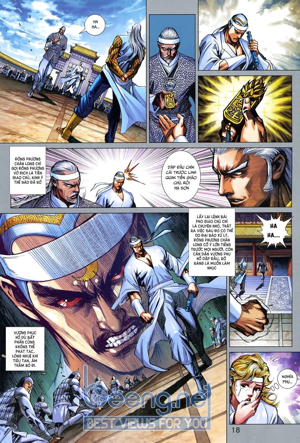 Long Hổ Môn Chapter 1009.2 - Trang 2