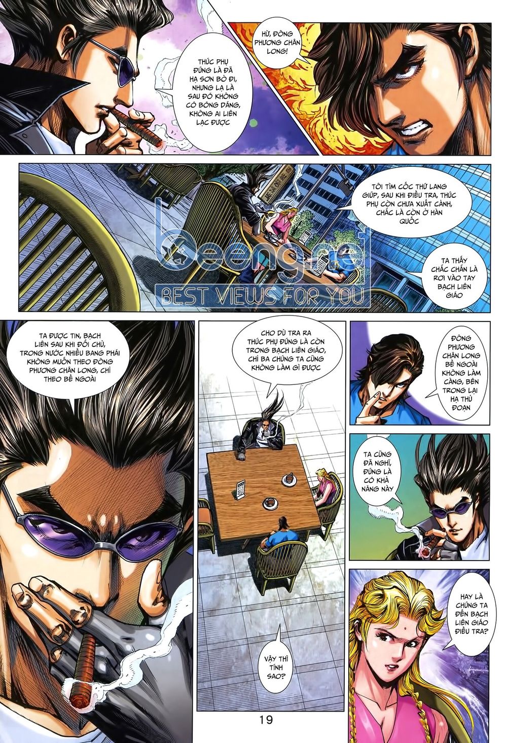 Long Hổ Môn Chapter 1009.2 - Trang 2