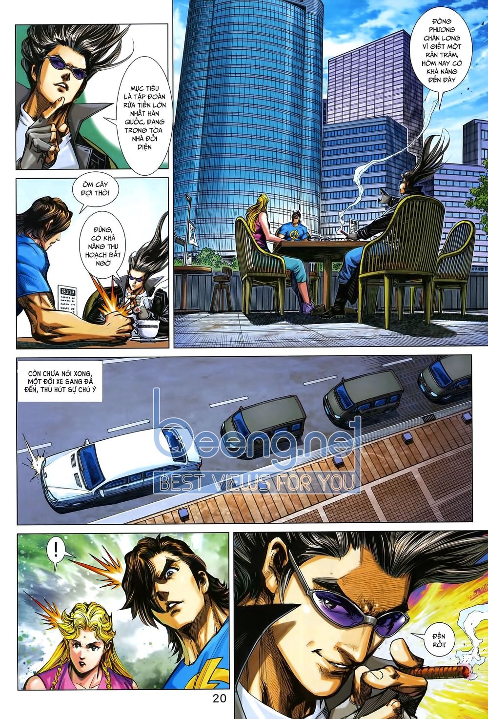 Long Hổ Môn Chapter 1009.2 - Trang 2