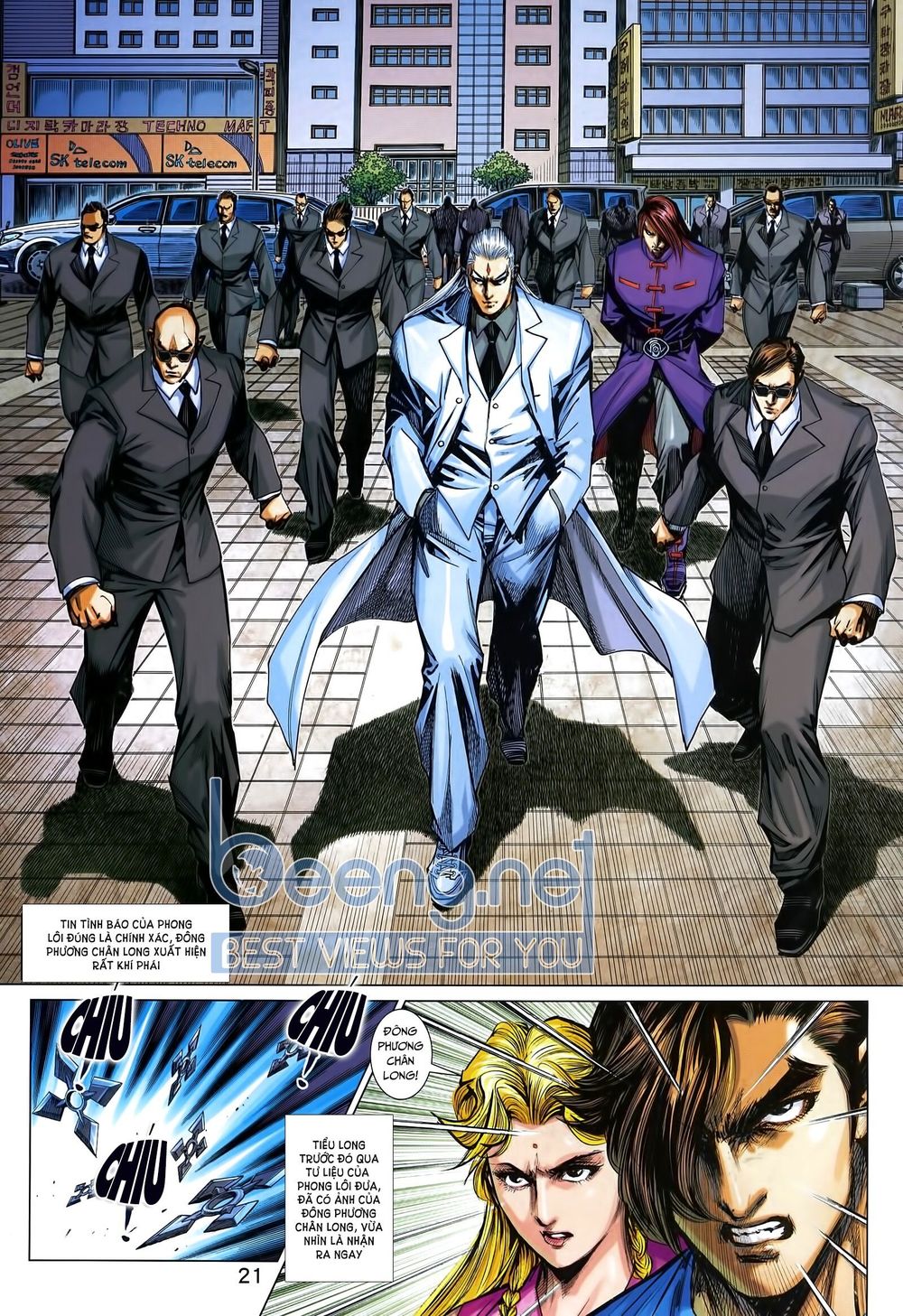 Long Hổ Môn Chapter 1009.2 - Trang 2