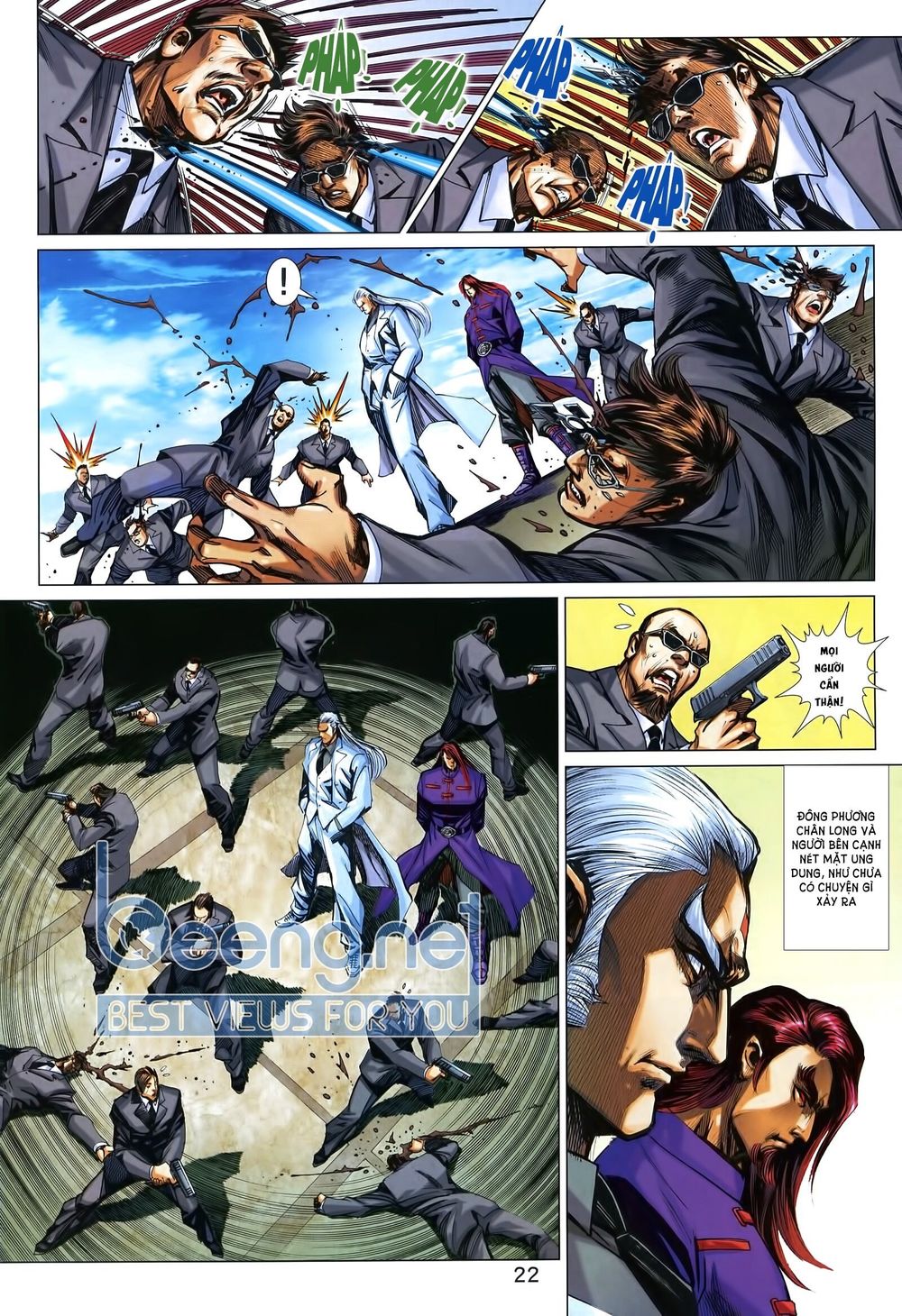 Long Hổ Môn Chapter 1009.2 - Trang 2