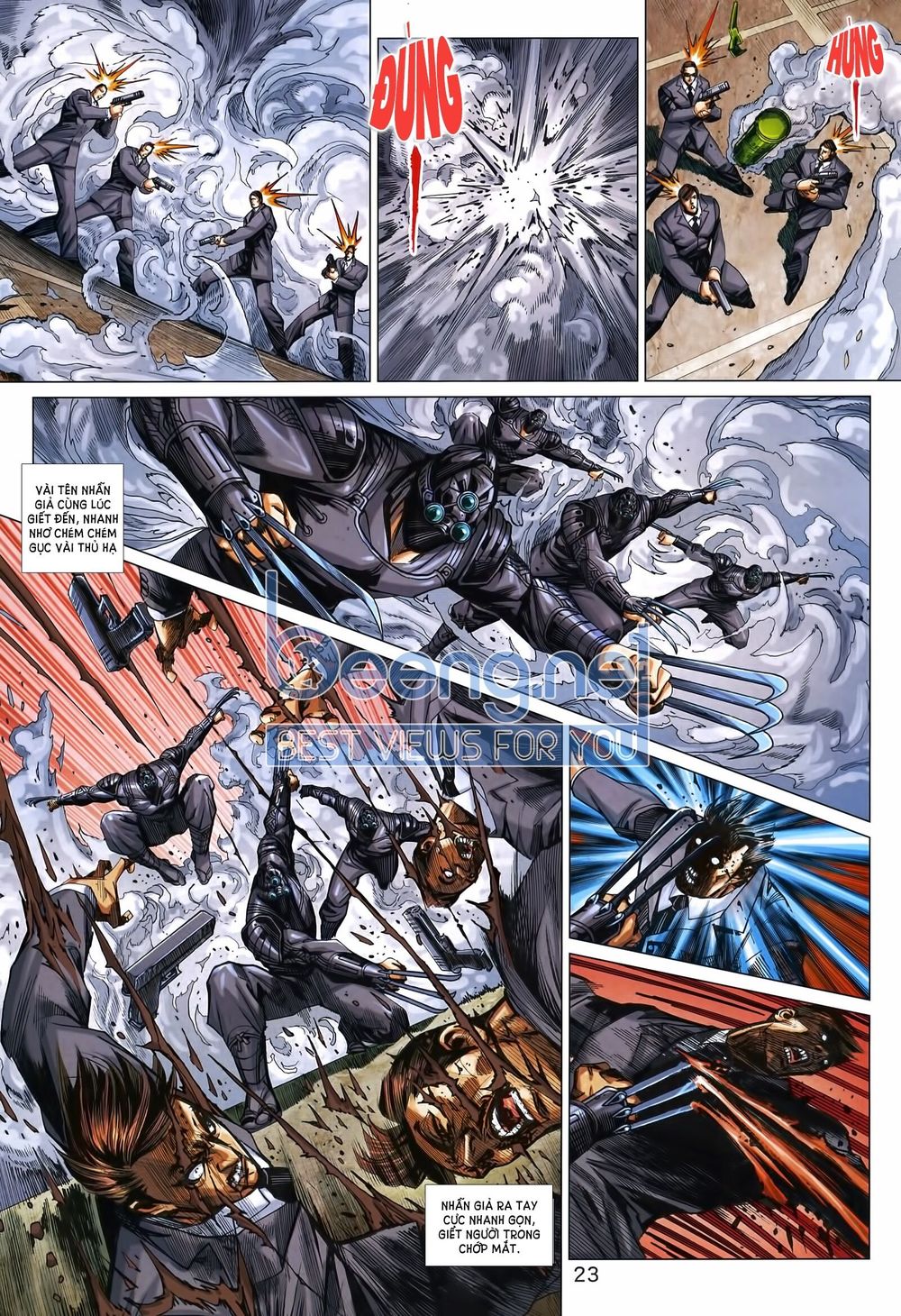 Long Hổ Môn Chapter 1009.2 - Trang 2