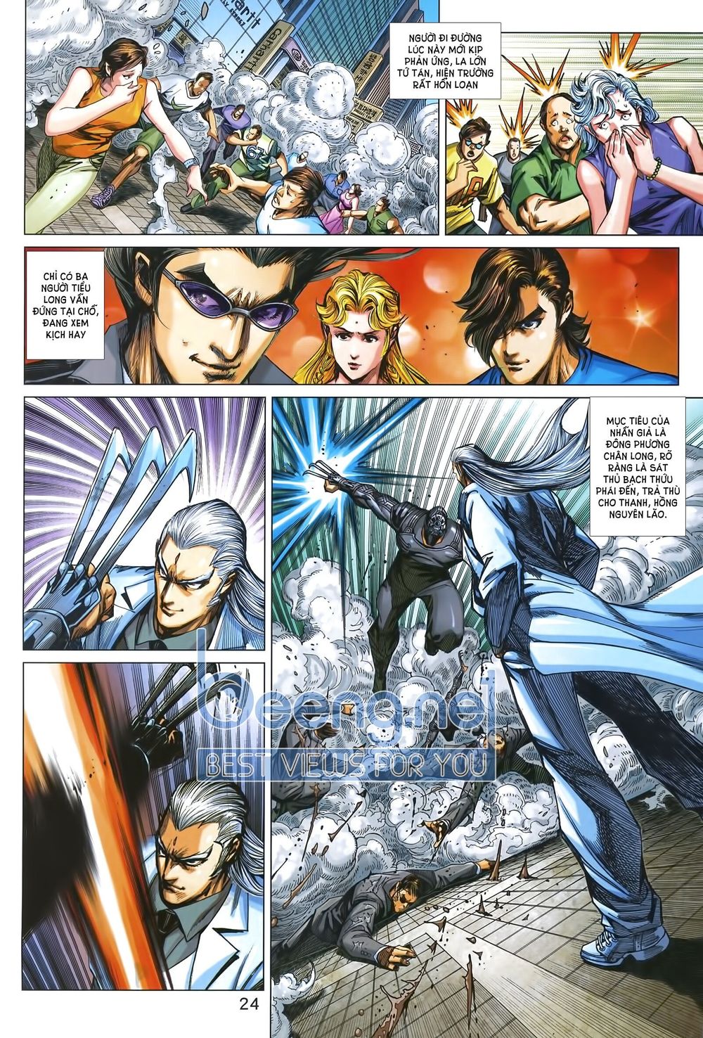 Long Hổ Môn Chapter 1009.2 - Trang 2