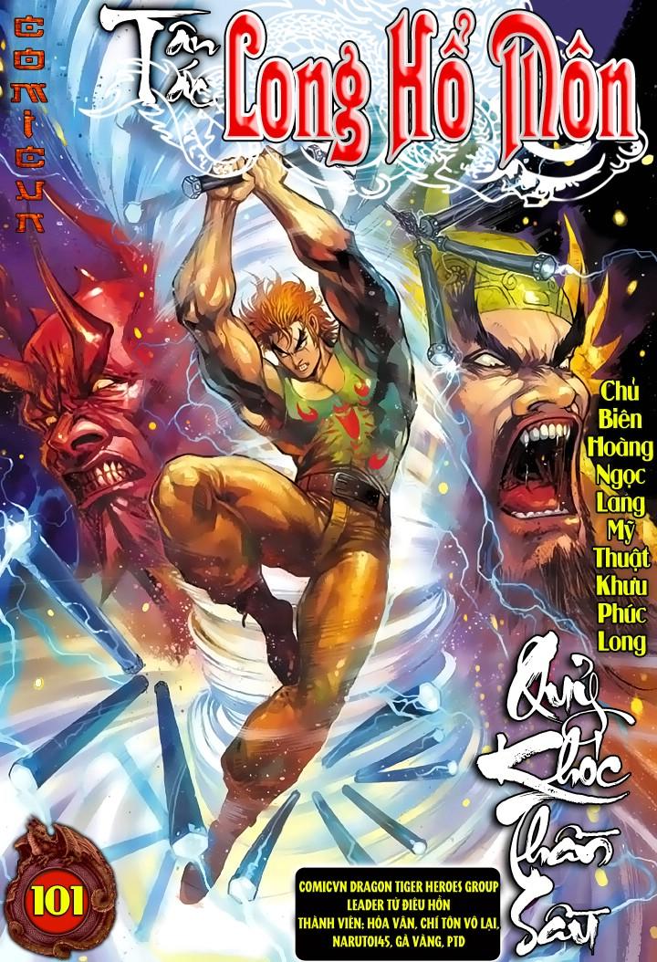 Long Hổ Môn Chapter 101 - Trang 2