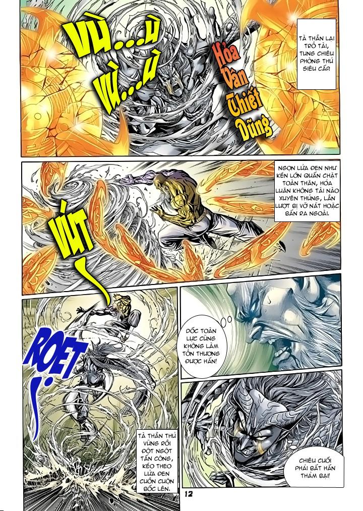 Long Hổ Môn Chapter 101 - Trang 2