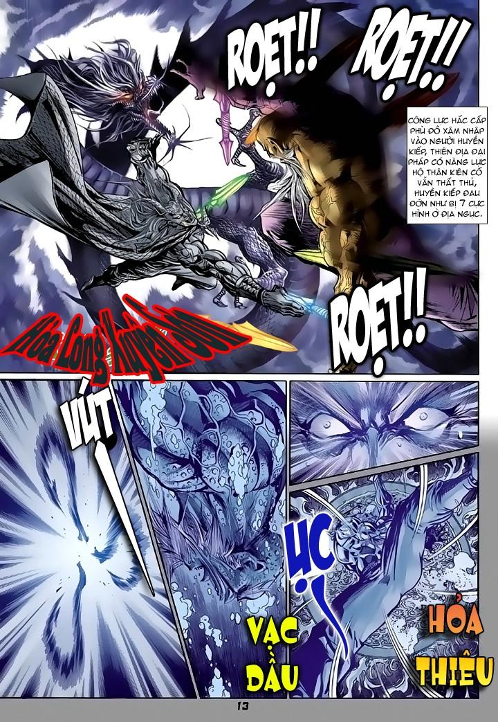 Long Hổ Môn Chapter 101 - Trang 2