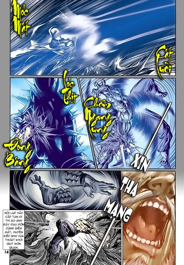 Long Hổ Môn Chapter 101 - Trang 2