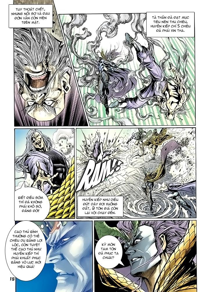 Long Hổ Môn Chapter 101 - Trang 2