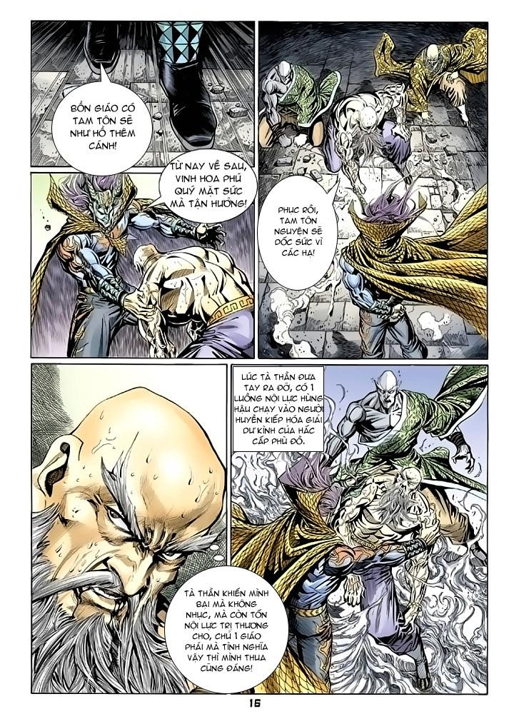 Long Hổ Môn Chapter 101 - Trang 2