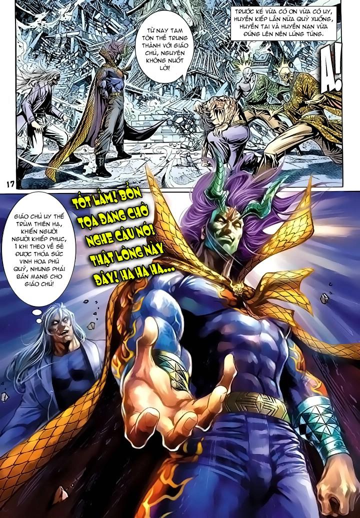 Long Hổ Môn Chapter 101 - Trang 2