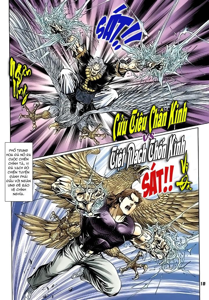 Long Hổ Môn Chapter 101 - Trang 2