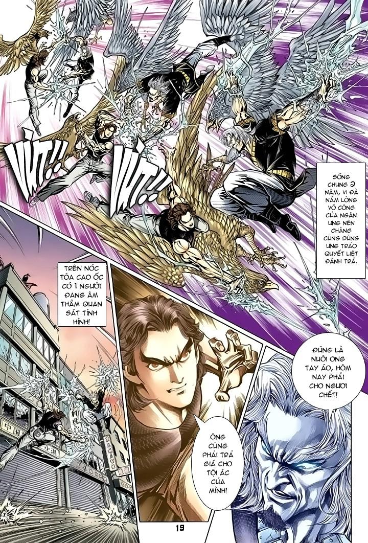 Long Hổ Môn Chapter 101 - Trang 2