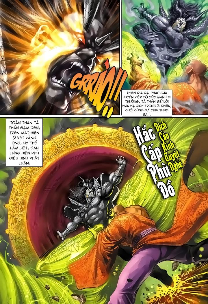 Long Hổ Môn Chapter 101 - Trang 2