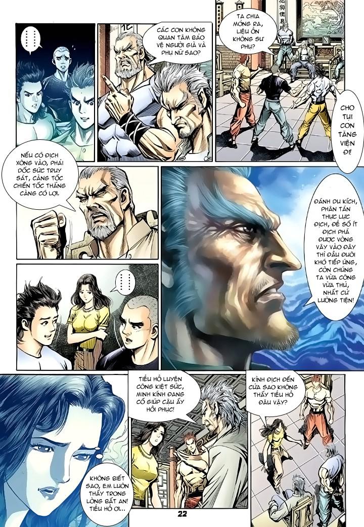 Long Hổ Môn Chapter 101 - Trang 2