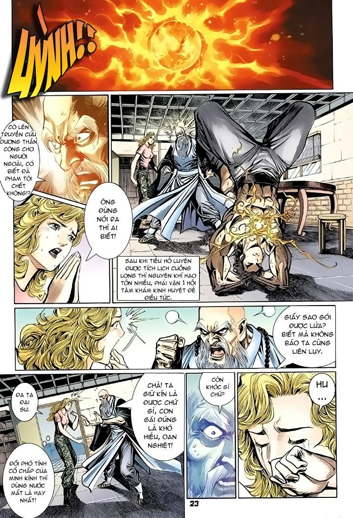 Long Hổ Môn Chapter 101 - Trang 2